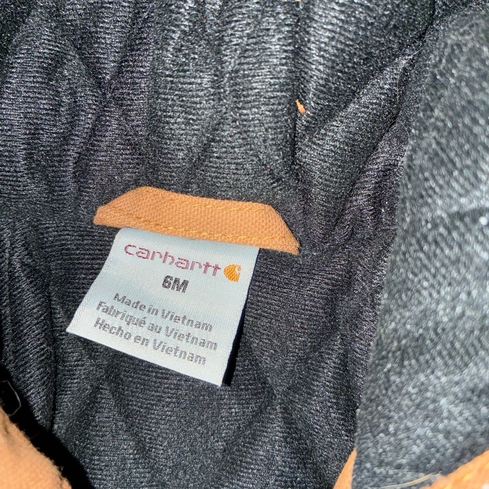 Carhartt Tan Kids Puffer Jacket - Picture 4 of 4